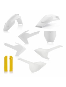 KIT PLÁSTICOS COMPLETO ACERBIS HUSQVARNA TC / FC 2016 - 2018 COR ORIGINAL 018